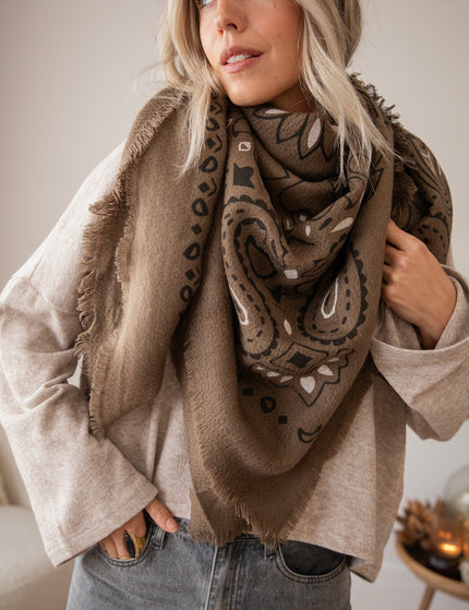 Piper Paisley Brown - Sjaal