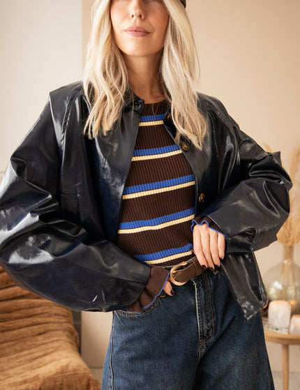 Jacke - Scottie Gloss - Dunkelblau