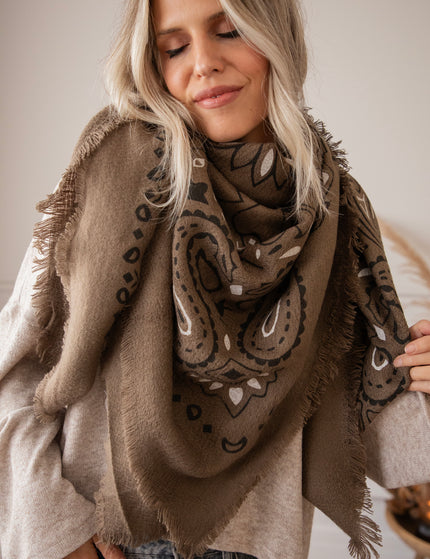Piper Paisley Brown - Sjaal