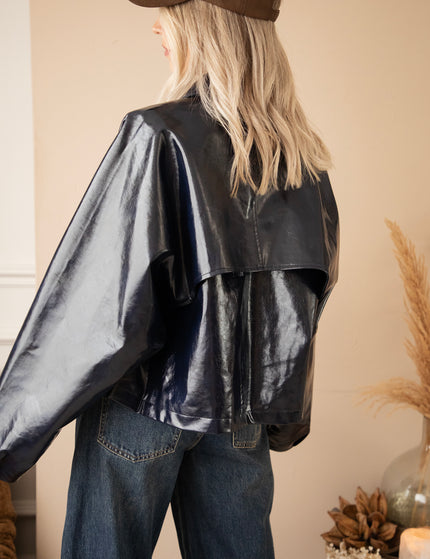 Jacke - Scottie Gloss - Dunkelblau