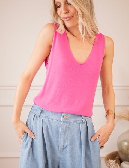 Yuna Fuchsia - Top