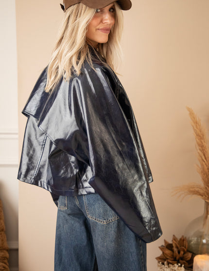 Jacke - Scottie Gloss - Dunkelblau