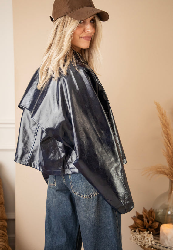 Jacke - Scottie Gloss - Dunkelblau