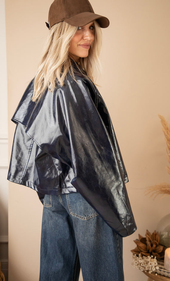Jacke - Scottie Gloss - Dunkelblau