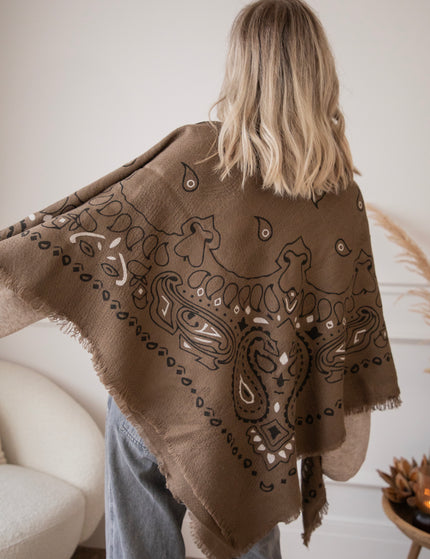 Piper Paisley Brown - Sjaal