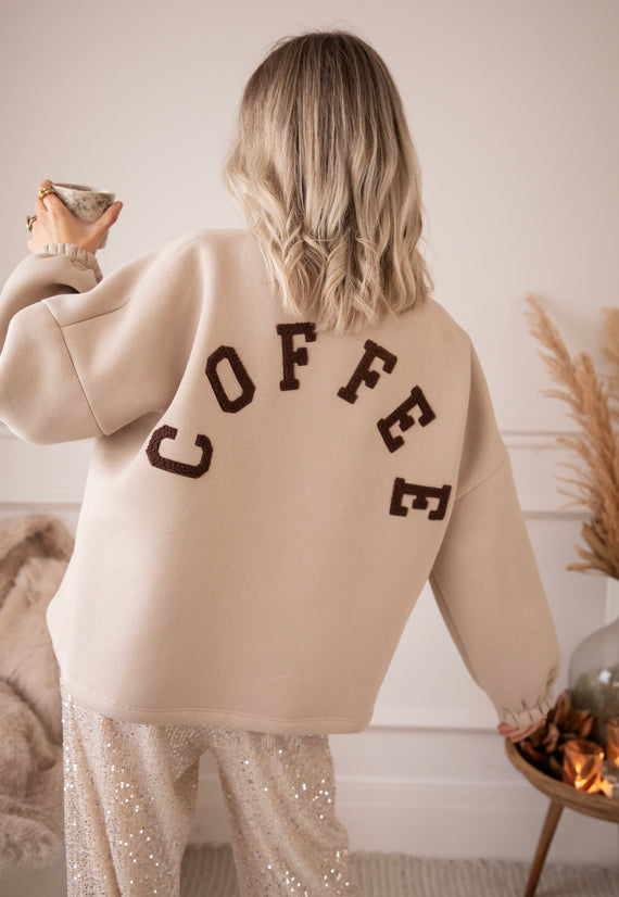 Lily Coffee Beige/Brown - Sweater