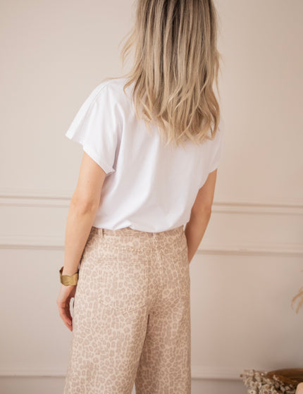 Whisper Of Embroidery Anglaise White - T-Shirt