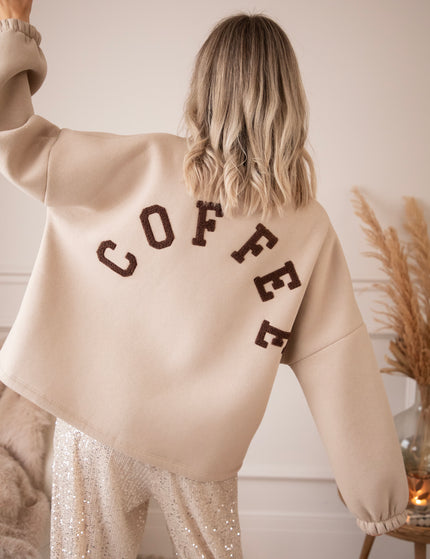 Lily Coffee Beige/Brown - Sweater