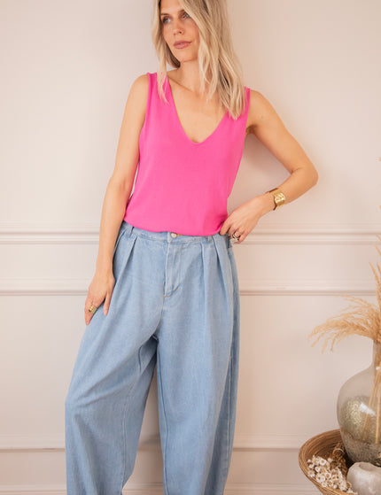 Yuna Fuchsia - Top