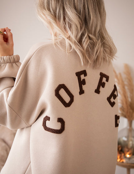 Lily Coffee Beige/Brown - Sweater