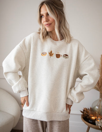 Simplicity Autumn Soft Grey - Sweater