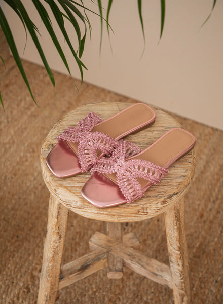 Capri Pink - Slippers