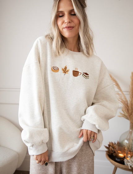 Simplicity Autumn Soft Grey - Sweater