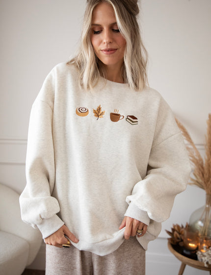 Simplicity Autumn Soft Grey - Sweater