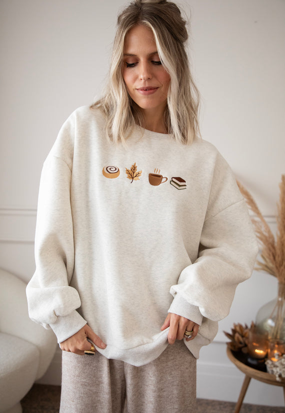 Simplicity Autumn Soft Grey - Sweater