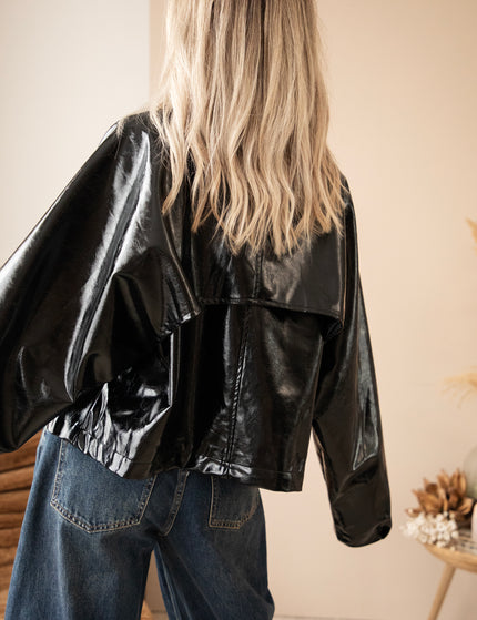 Jacke - Scottie Gloss - Schwarz