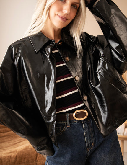 Jacke - Scottie Gloss - Schwarz