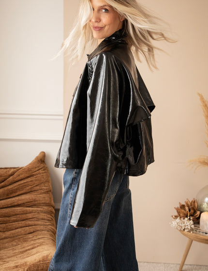 Jacke - Scottie Gloss - Schwarz