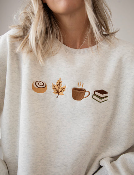 Simplicity Autumn Soft Grey - Sweater