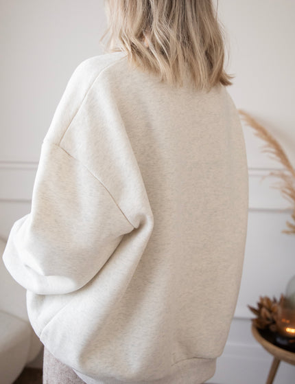 Simplicity Autumn Soft Grey - Sweater