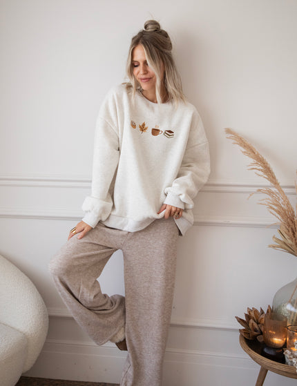 Simplicity Autumn Soft Grey - Sweater