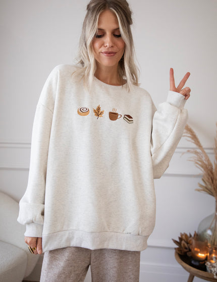 Simplicity Autumn Soft Grey - Sweater