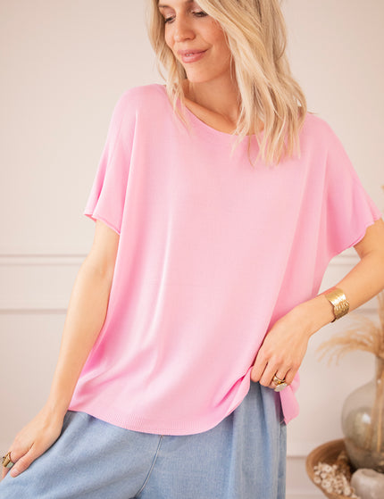 T-Shirt - Yuna Sweet - Rosa