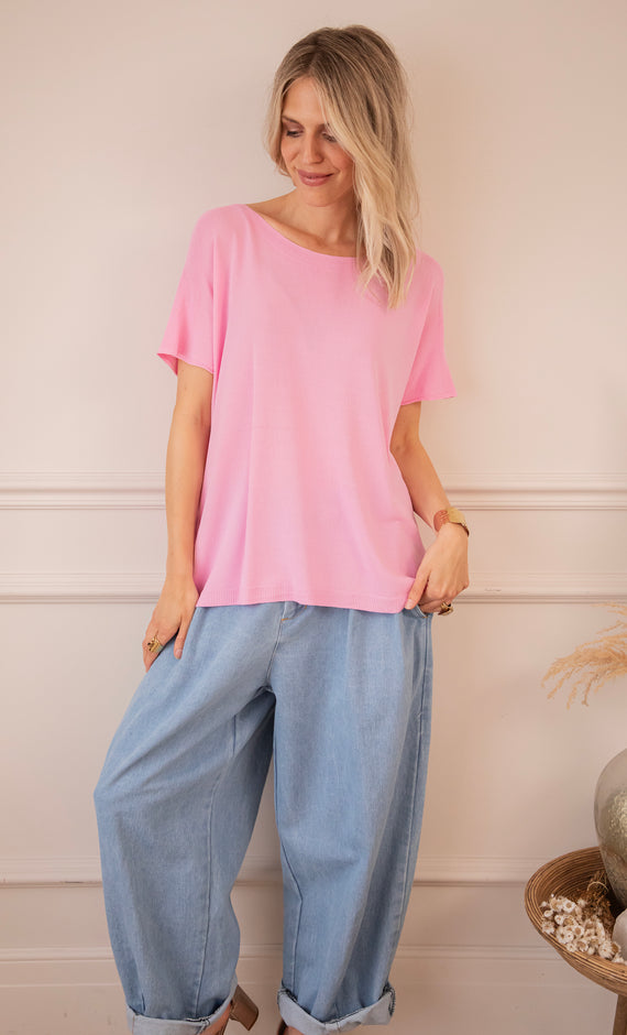 Yuna Sweet Pink - T-Shirt