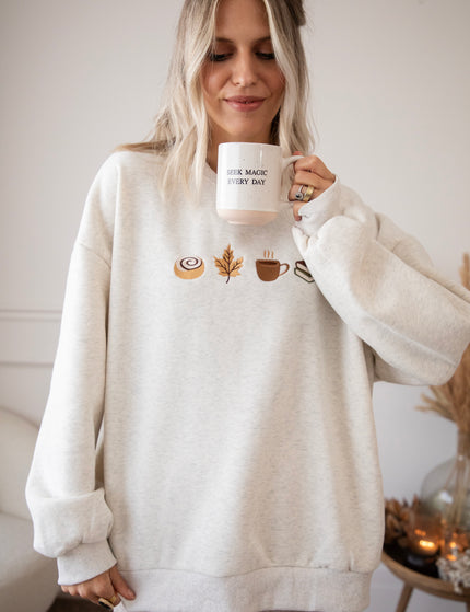 Simplicity Autumn Soft Grey - Sweater