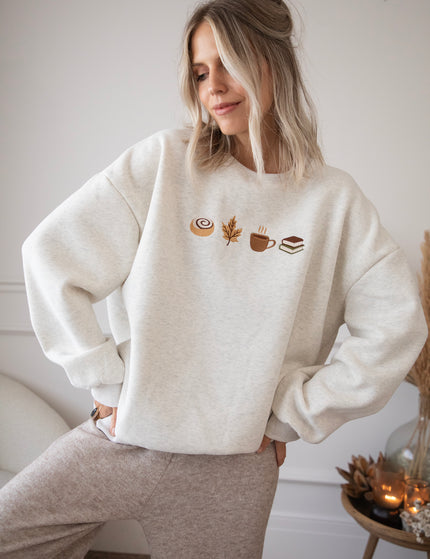 Simplicity Autumn Soft Grey - Sweater