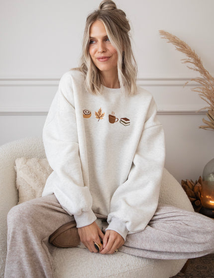 Simplicity Autumn Soft Grey - Sweater