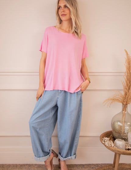 T-Shirt - Yuna Sweet - Rosa