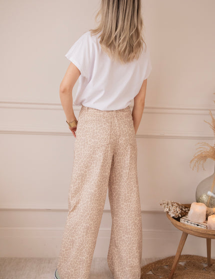 Wild Wide Beige - Jeans