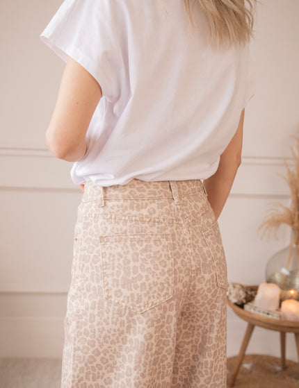Wild Wide Beige - Jeans