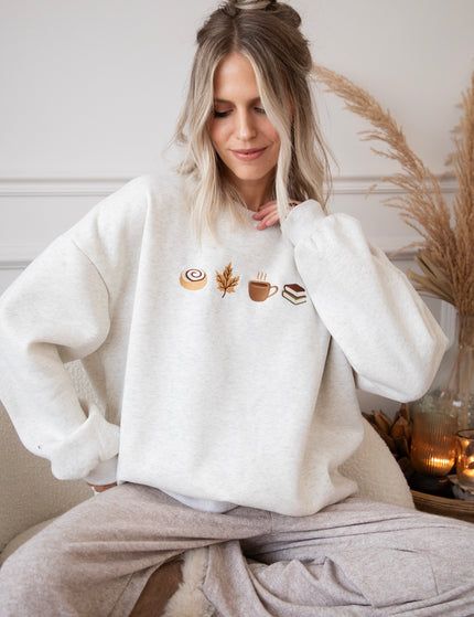 Simplicity Autumn Soft Grey - Sweater