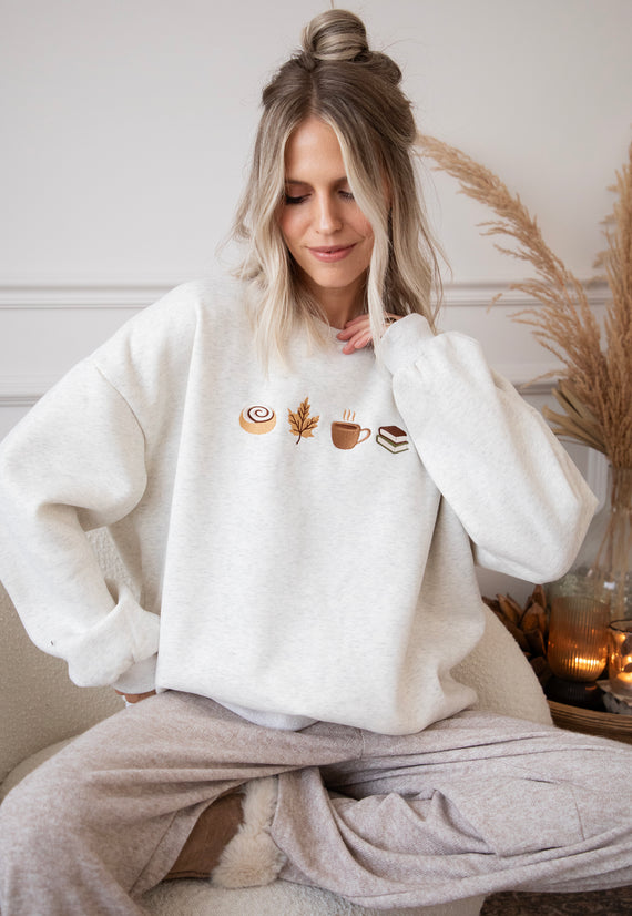 Simplicity Autumn Soft Grey - Sweater