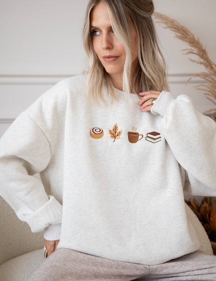 Simplicity Autumn Soft Grey - Sweater