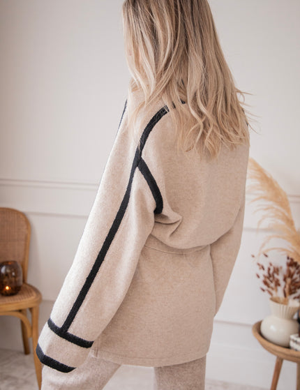 Laurie Beige - Cardigan