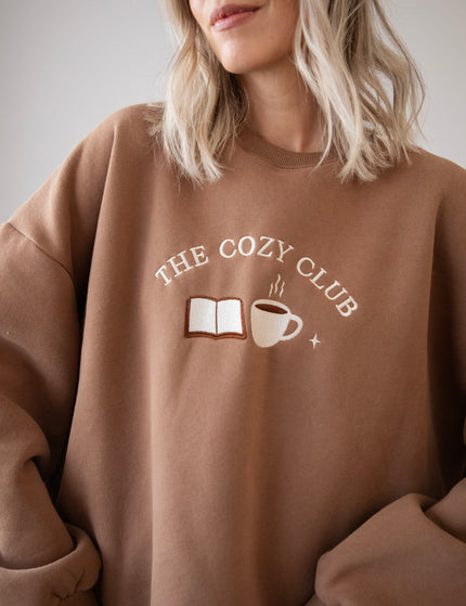 Simplicity Cozy Club Brown - Sweater