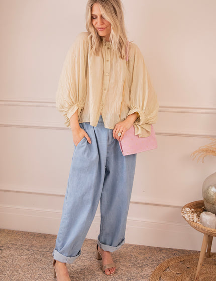 Bluse - Breezy Moments - Creme