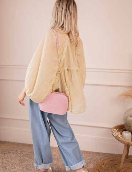 Bluse - Breezy Moments - Creme