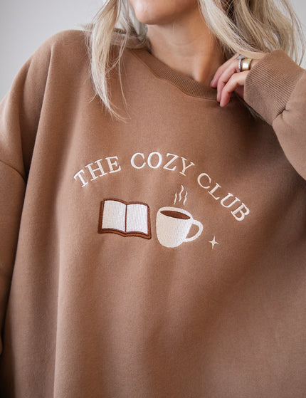 Simplicity Cozy Club Brown - Sweater