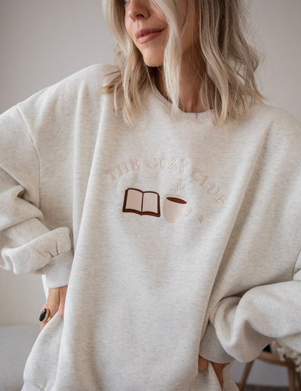 Pullover - Simplicity Cozy Club - Hellgrau