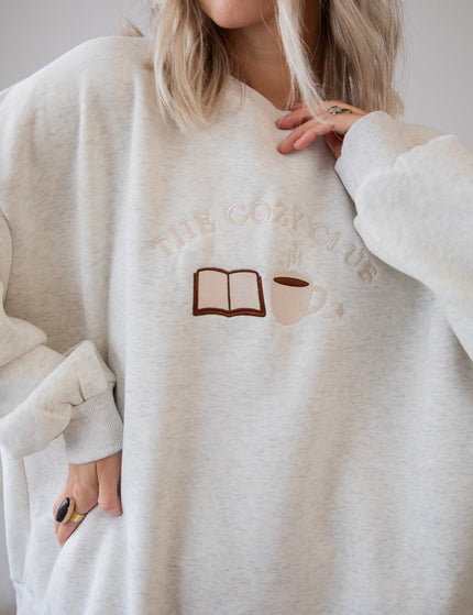 Pullover - Simplicity Cozy Club - Hellgrau