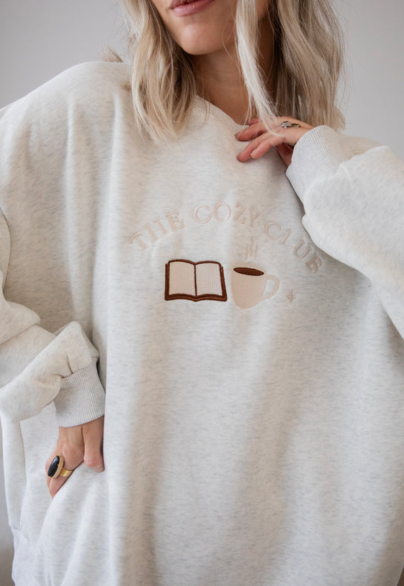 Pullover - Simplicity Cozy Club - Hellgrau