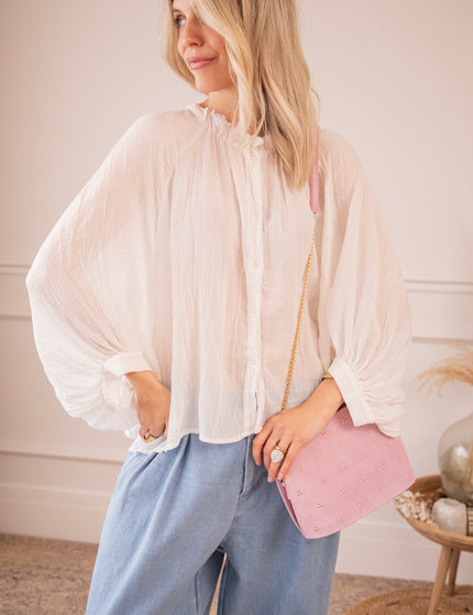Bluse - Breezy Moments - Weiß