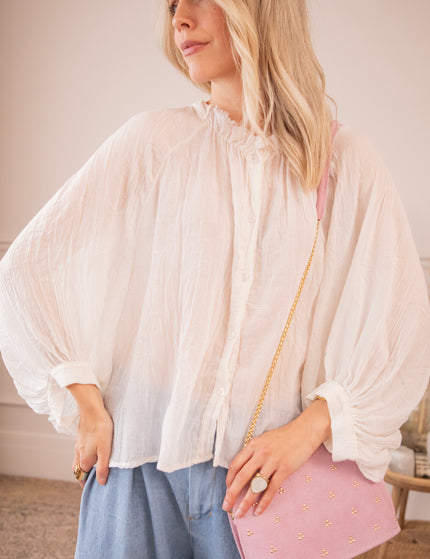 Bluse - Breezy Moments - Weiß