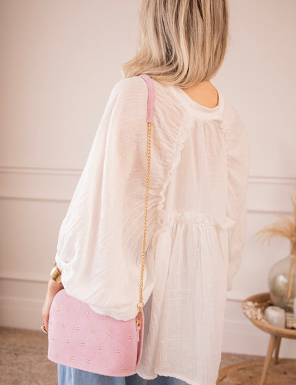 Bluse - Breezy Moments - Weiß