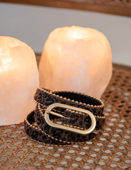 Gürtel - Wild Waist Small - Choco