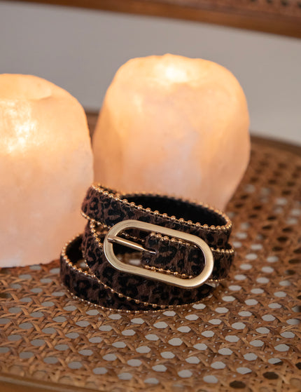 Gürtel - Wild Waist Small - Choco